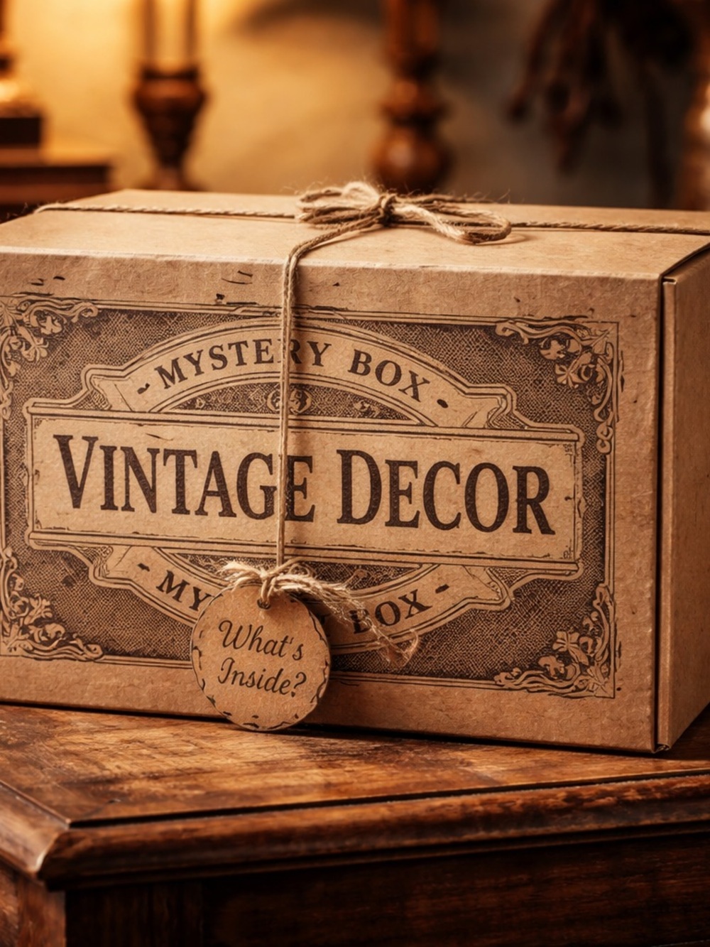 Vintage Decor Mystery Box